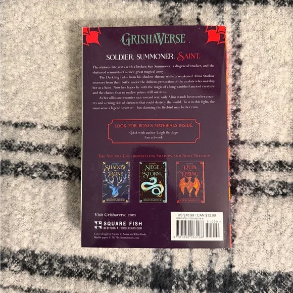 Grishaverse Book Trilogy Set in Paperback by Leigh Bardugo - Picture 12 of 12